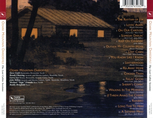 The Ozark Mountain Daredevils - The Lost Cabin Sessions (Remastered) (1985/2003)