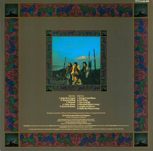 Lindisfarne - Back And Fourth (Remastered) (1978/2007)