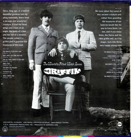 The Griffin - The World's Filled With Love (1968)