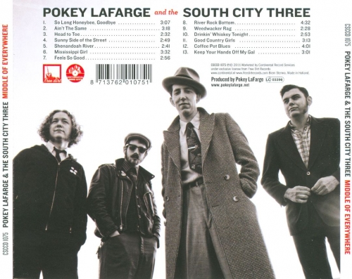 Pokey LaFarge and the South City Three - Middle of Everywhere (2011)