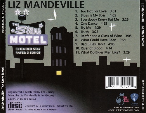 Liz Mandeville - The Stars Motel (feat. Scott Ellison) (2016)