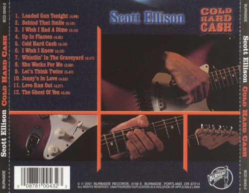 Scott Ellison - Cold Hard Cash (2001)