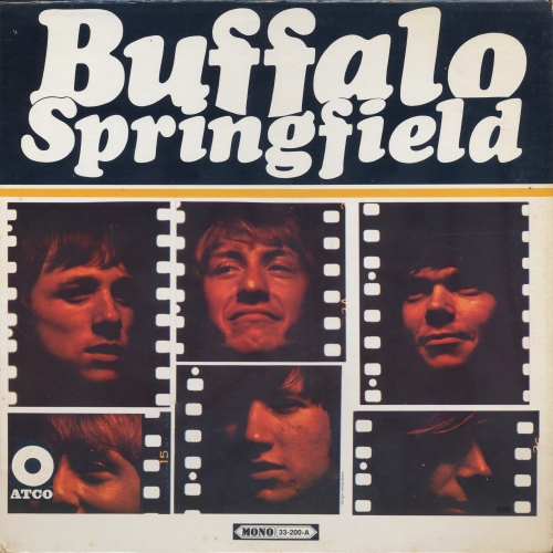 Buffalo Springfield  - Buffalo Springfield (1966) LP