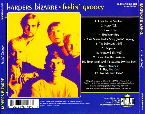 Harper's Bizarre - Feelin' Groovy (Reissue) (1967/2001)