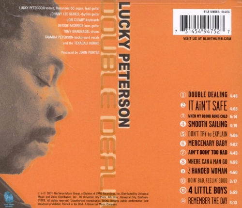 Lucky Peterson - Double Dealin' (2001)