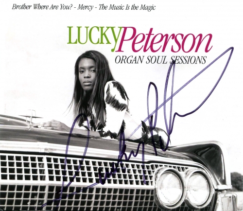 Lucky Peterson - Organ Soul Sessions (2009)