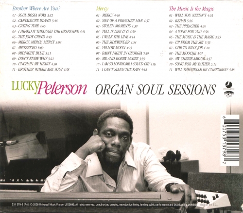 Lucky Peterson - Organ Soul Sessions (2009)