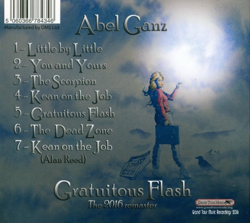 Abel Ganz - Gratuitous Flash - The 2016 Remaster (Reissue, Remastered) (1984/2017)