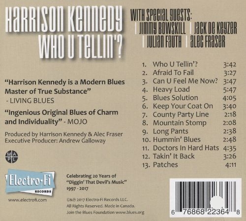Harrison Kennedy - Who U Tellin'? (2017) CDRip