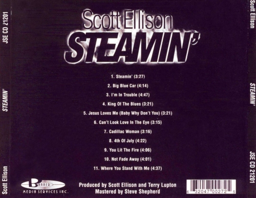 Scott Ellison - Steamin' (1997)