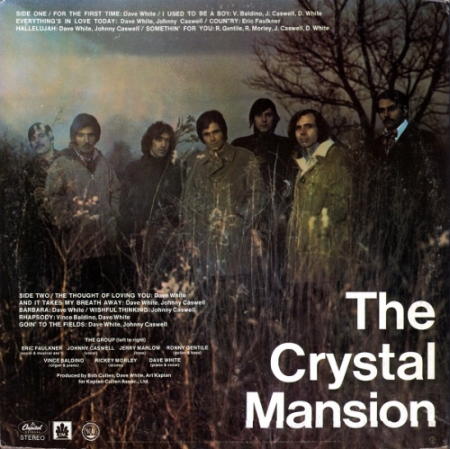 The Crystal Mansion - Crystal Mansion (feat Johnny Caswell) (1969)