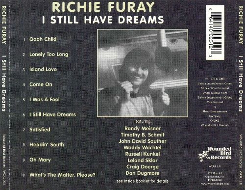 Richie Furay - I Still Have Dreams (Reissue) (1979/1991)