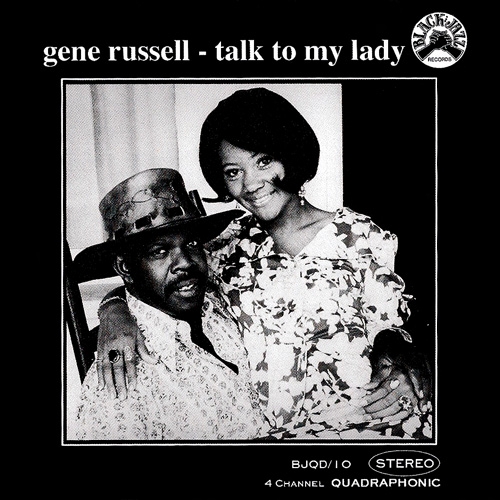 Gene Russell ‎– Talk To My Lady (1973), 320 Kbps