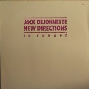 Jack DeJohnette - New Directions In Europe (1980), 320 Kbps
