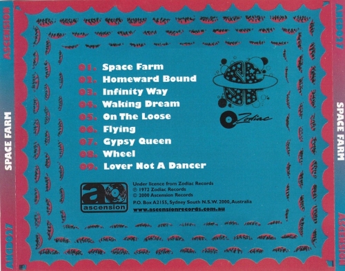 Space Farm - Space Farm (Reissue) (1972/2000)