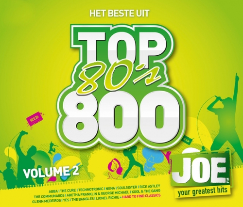 VA - Joe FM Het Beste Uit De 80ies Top 800 Vol. 2 (2013)