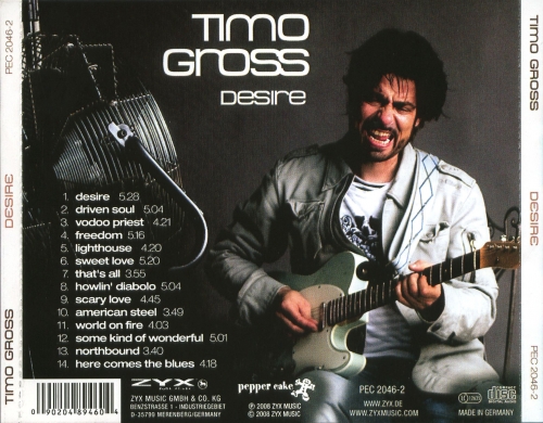 Timo Gross - Desire (2008)