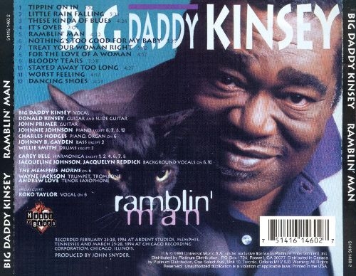 Big Daddy Kinsey - Rambling Man (1994/1999)