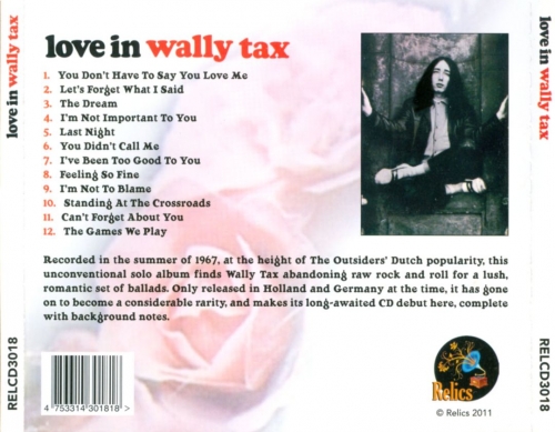 Wally Tax - Love In (Reissue, Remastered) (1967/2012)