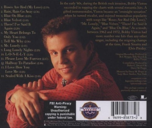 Bobby Vinton - The Best of Bobby Vinton (2004)