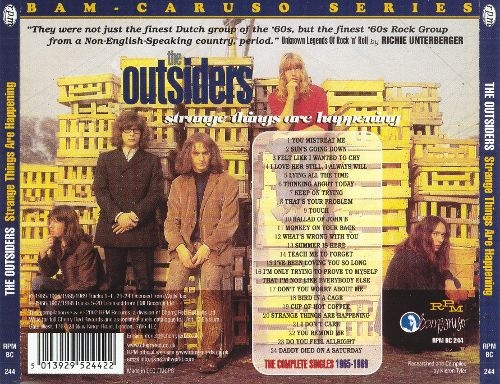 The Outsiders - Strange Things Are Happening: The Complete Singles 1965-1969 (2002)