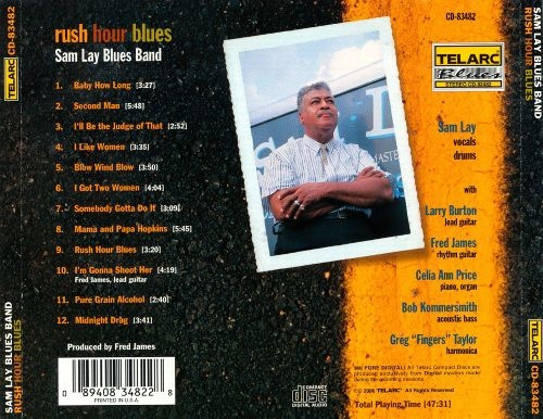 Sam Lay Blues Band - Rush Hour Blues (1998)