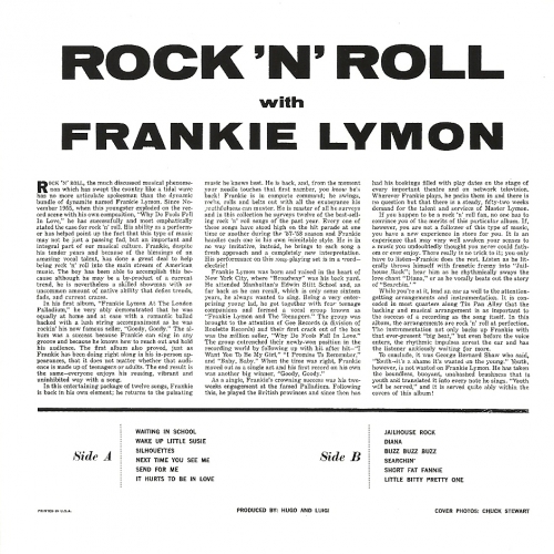 Frankie Lymon ‎– Rock 'n' Roll (Reissue) (2008)