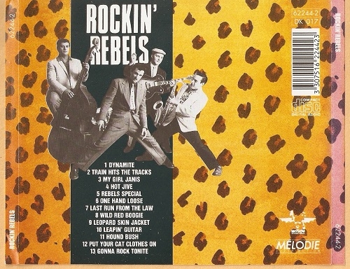 Rockin' Rebels - Rockin' Rebels (1979)