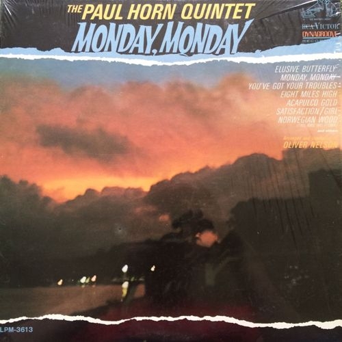 Paul Horn - Monday, Monday (1966)