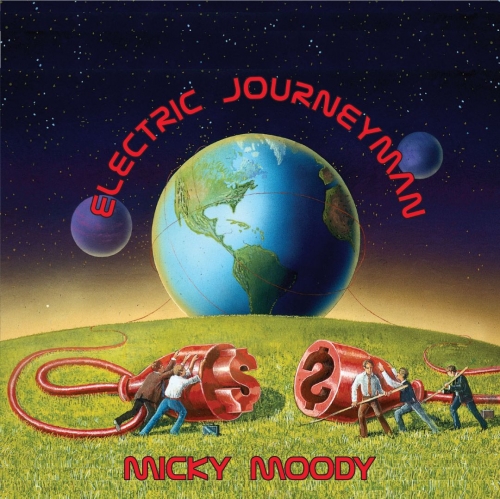 Micky Moody - Electric Journeyman (2009)