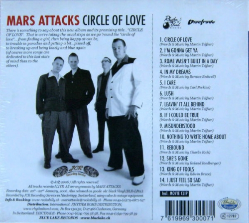 Mars Attacks - Circle Of Love (2006)