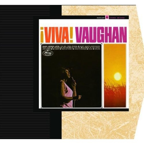 Sarah Vaughan - Viva! Vaughan (1965) MP3, 320 Kbps