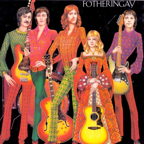 Fotheringay - Fotheringay (Reissue) (1970/2000)