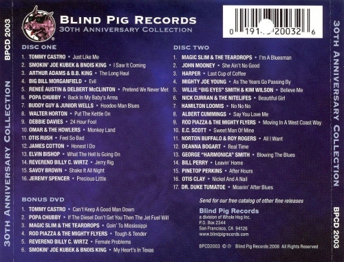 VA - Blind Pig Records: 30th Anniversary Collection (2006)