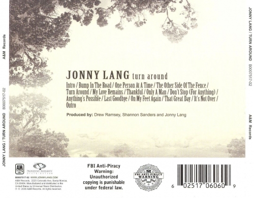 Jonny Lang - Turn Around (2006)