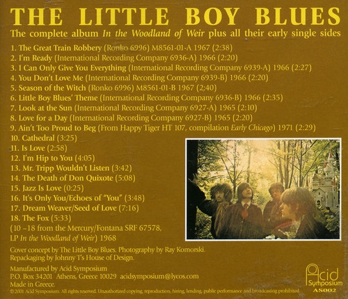 The Little Boy Blues - In the Woodland of Weir (Remastered) (1968/2001)