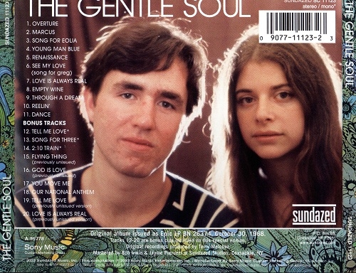 Gentle Soul - Gentle Soul (Expanded Edition) (1968/2003)