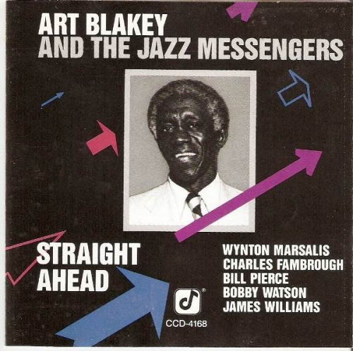 Art Blakey & The Jazz Messengers - Straight Ahead (1981)