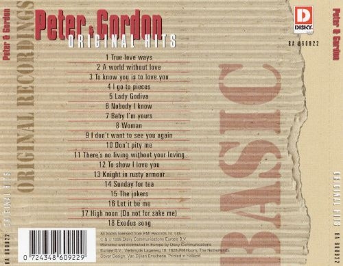 Peter & Gordon - Original Hits (1995)