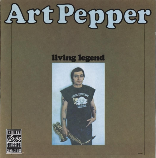 Art Pepper - Living Legend (1975), 320 Kbps