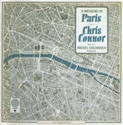 Chris Connor ‎– A Weekend In Paris (1964)
