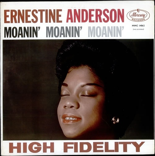 Ernestine Anderson ‎– Moanin' Moanin' Moanin' (1960)