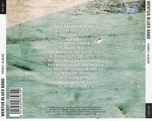 Wentus Blues Band - Family Album (2004)