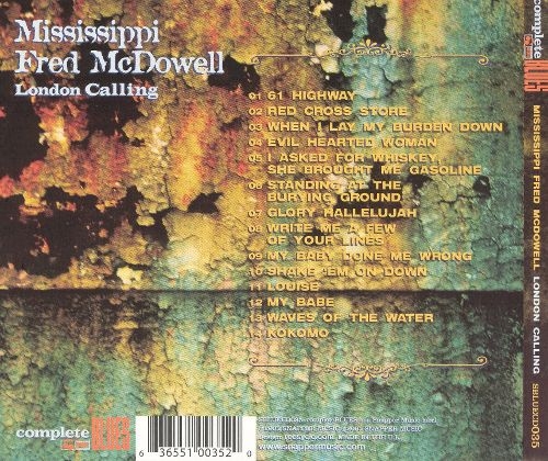 Mississippi Fred McDowel - London Calling (Reissue) (2005)