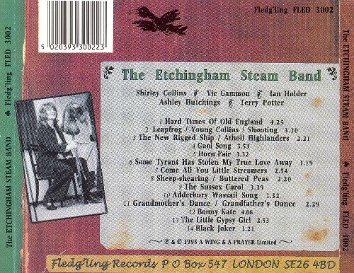 The Etchingham Steam Band - The Etchingham Steam Band (1995)