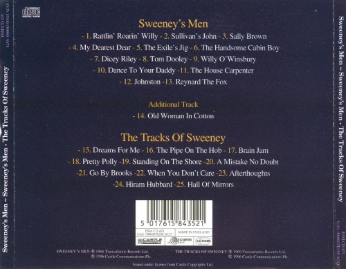 Sweeney's Men - Sweeney's Men / The Tracks of Sweeney (1996)