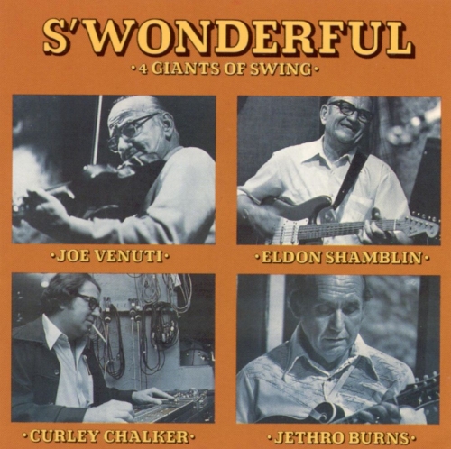 Joe Venuti - 'S Wonderful: 4 Giants of Swing (1976 )