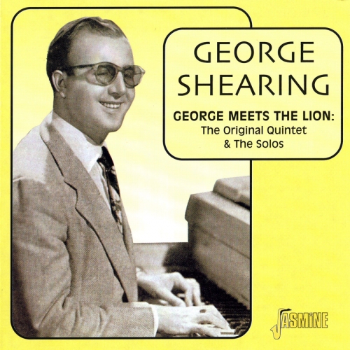 George Shearing - George Meets The Lion (2001)