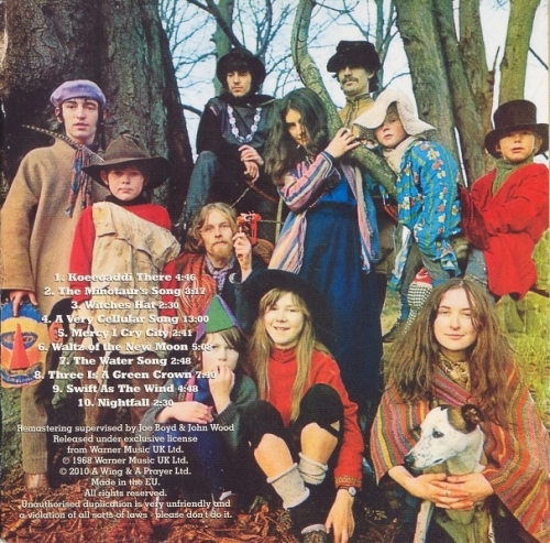 The Incredible String Band - The Hangman's Beautiful Daughter (Remastered) (1968/2010)