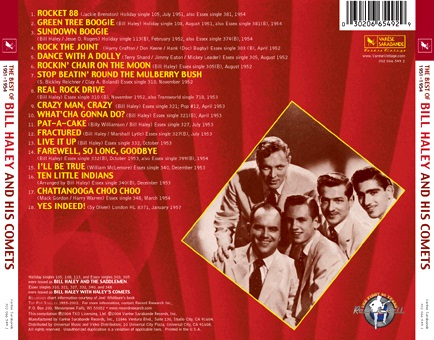 Bill Haley & His Comets - The Best Of (1951-1954) (2004)